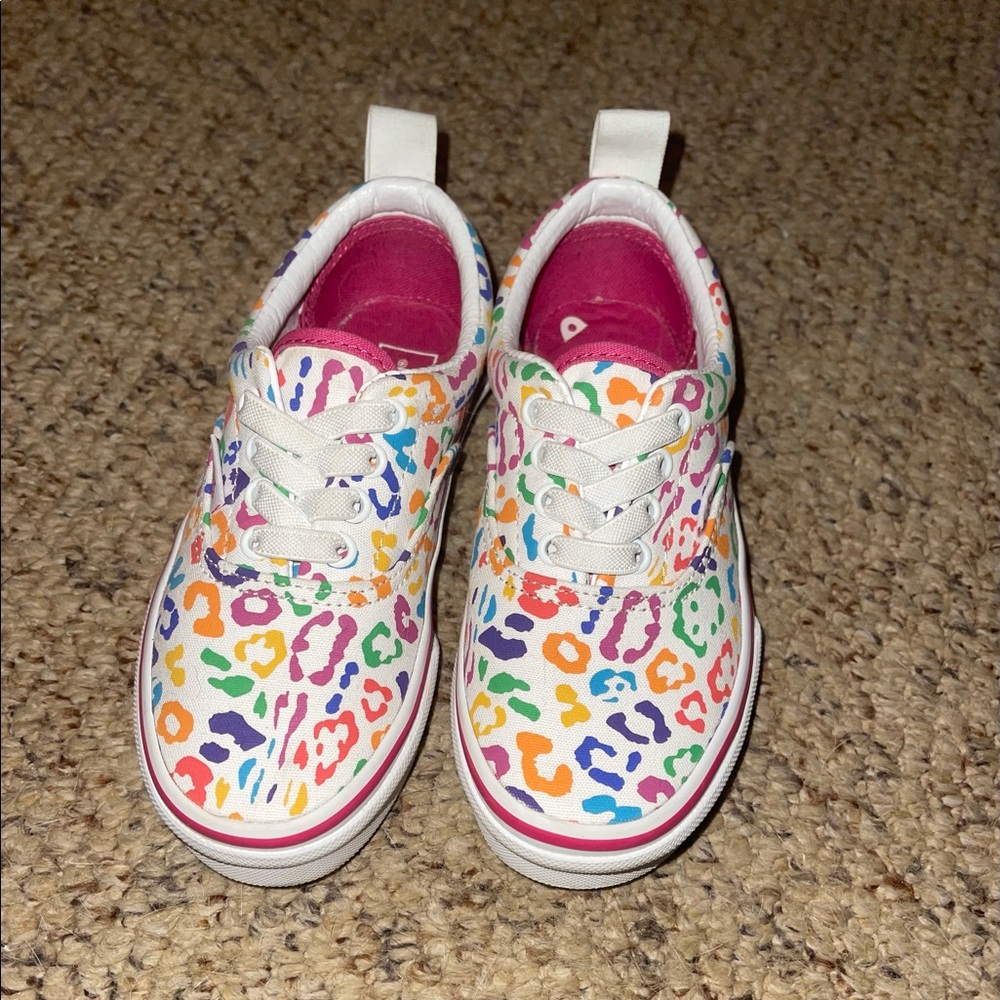 Vans Size 13 Cheetah Print